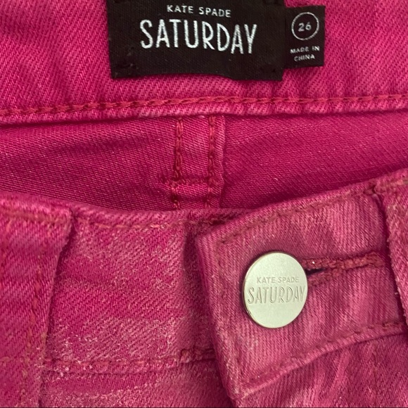 Kate Spade Saturday High Waist Coated Skinny Jeans - Picture 5 of 9